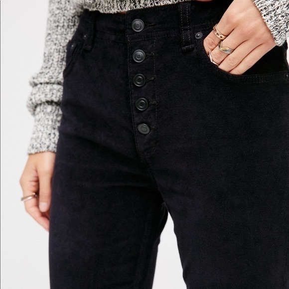 NWOT Free People Soma Corduroy Flare Pants - Picture 3 of 7